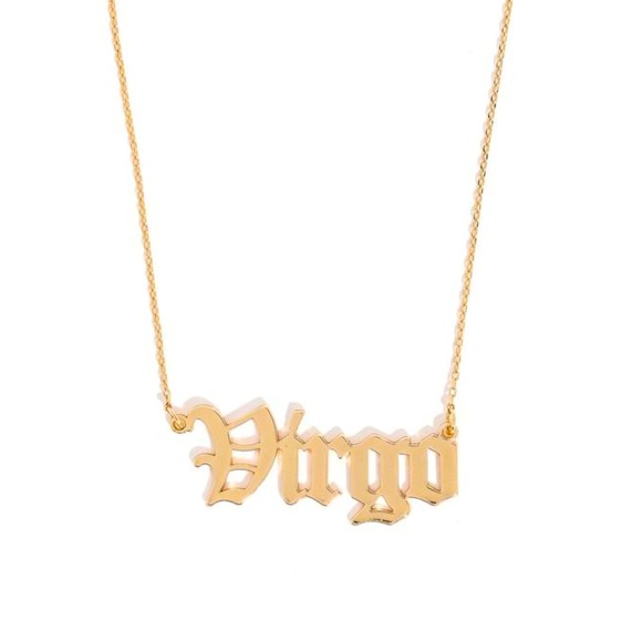 Jewelry - Virgo Zodiac Sign Necklace